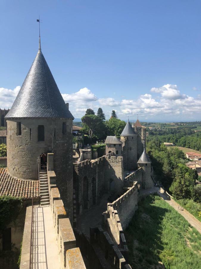 Le Coeur De La Bastide - Adult Only Bed & Breakfast Carcassonne Dış mekan fotoğraf